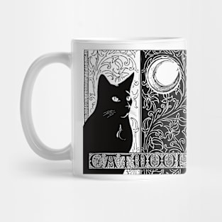 Medieval Catmoon Mug